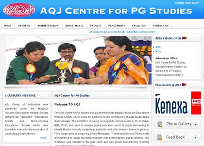 AQJ Centre for PG Studies