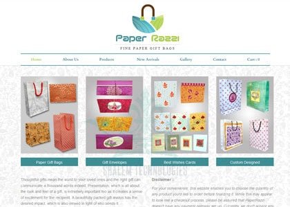 Paperrazzi Online Store